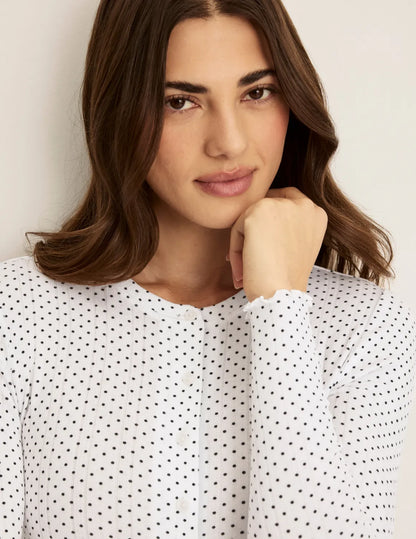 Pointelle Cardigan