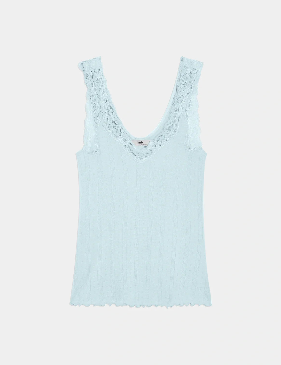 Pointelle Lace Tank