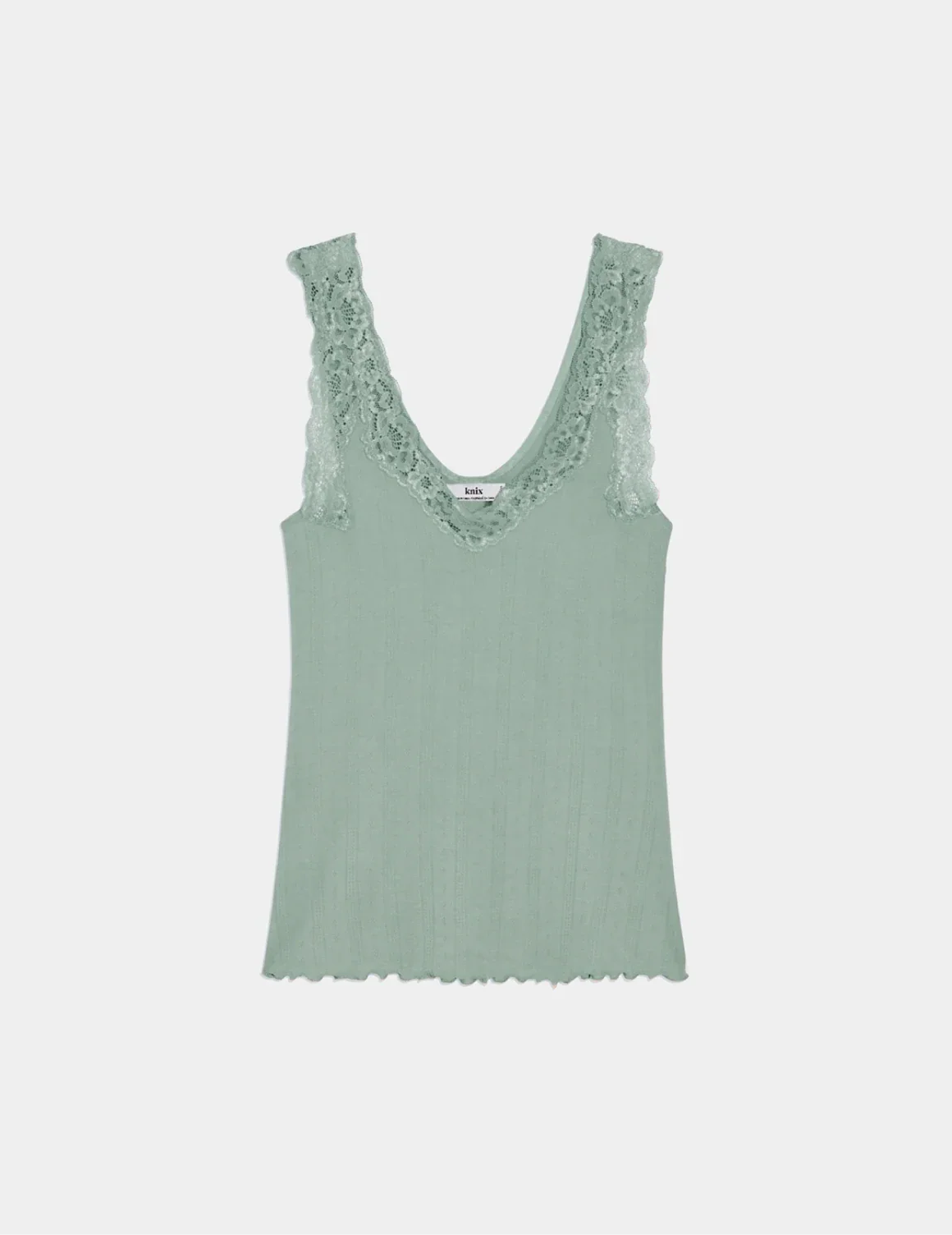 Pointelle Lace Tank - Last Call