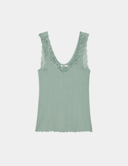 Pointelle Lace Tank - Last Call