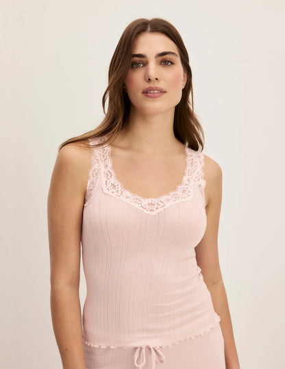 Pointelle Lace Tank - Last Call