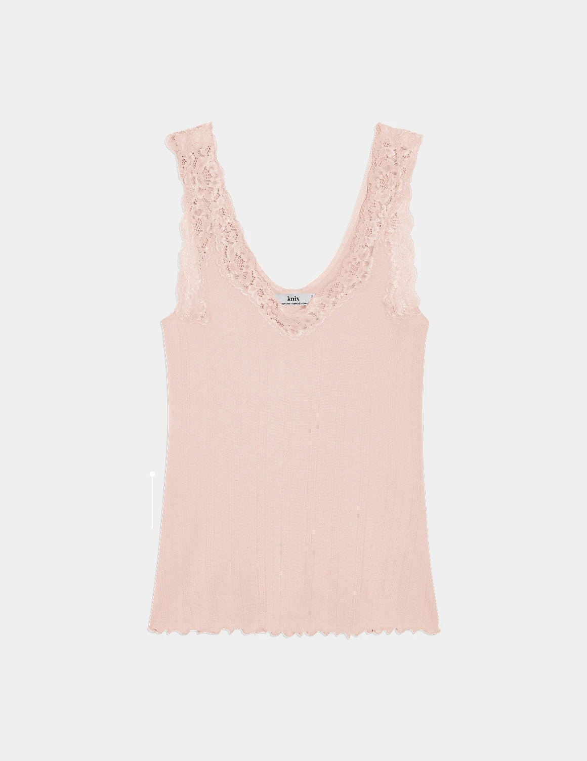 Pointelle Lace Tank