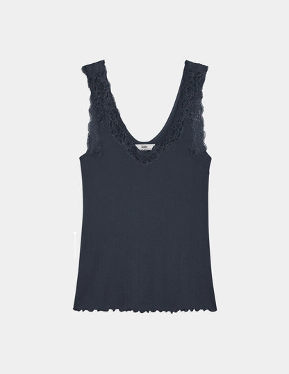 Pointelle Lace Tank - Last Call
