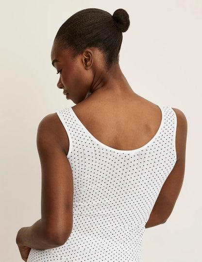 Pointelle Lace Tank