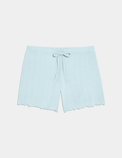 Pointelle Sleep Short