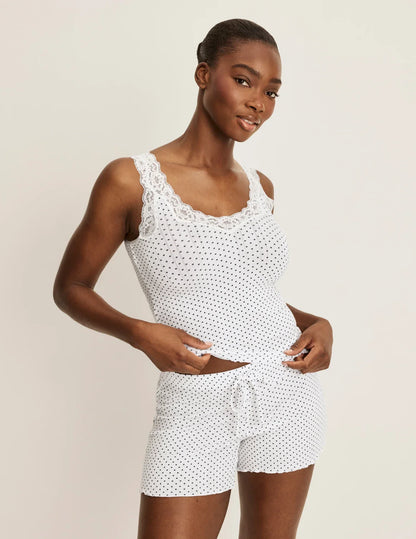 Pointelle Short