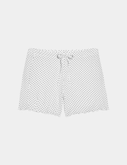Pointelle Short