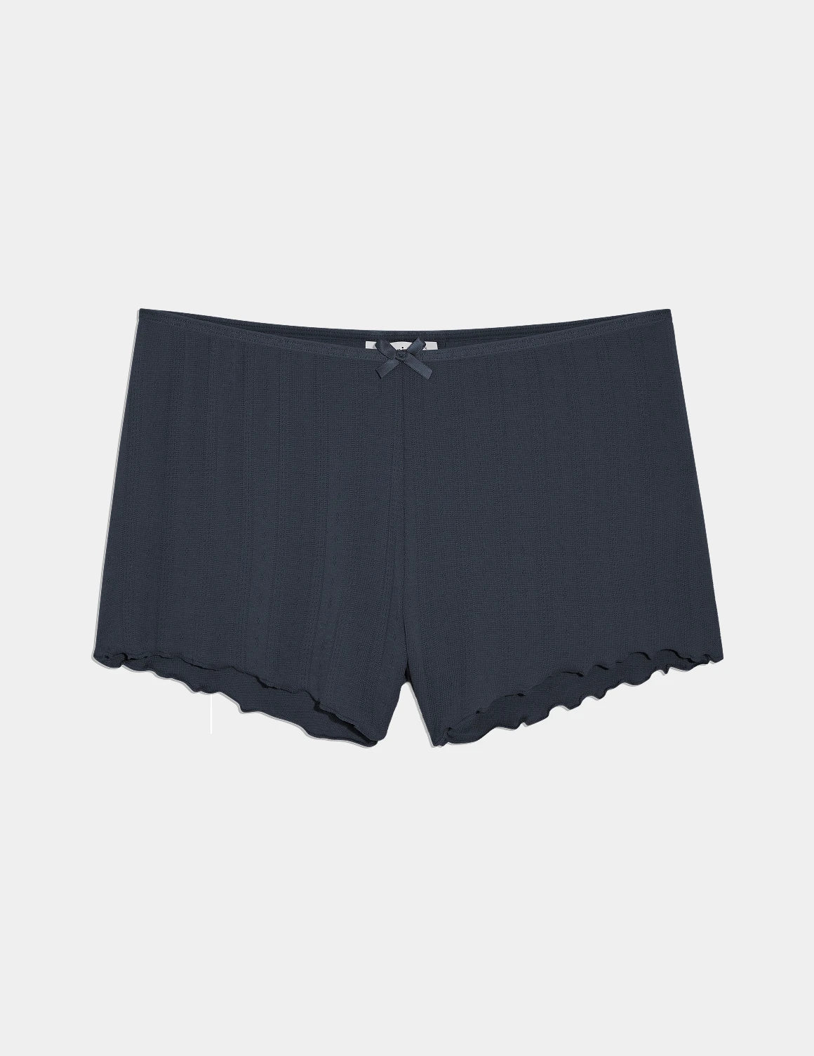 Pointelle Shortie