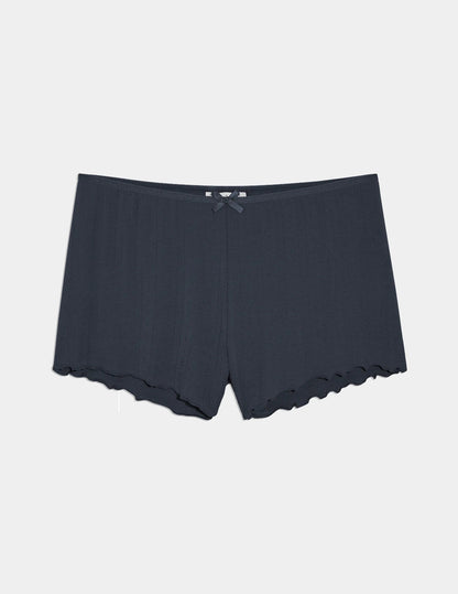 Pointelle Shortie