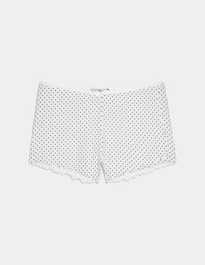 Pointelle Shortie