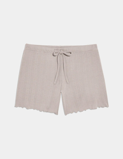 Pointelle Sleep Short