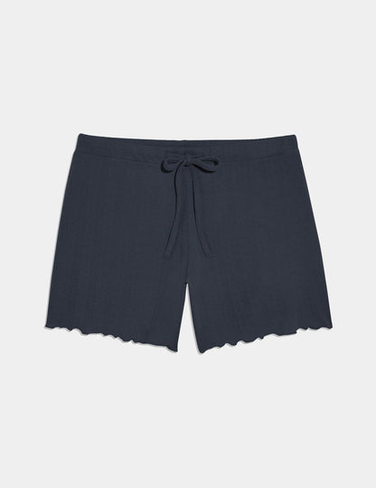 Pointelle Short