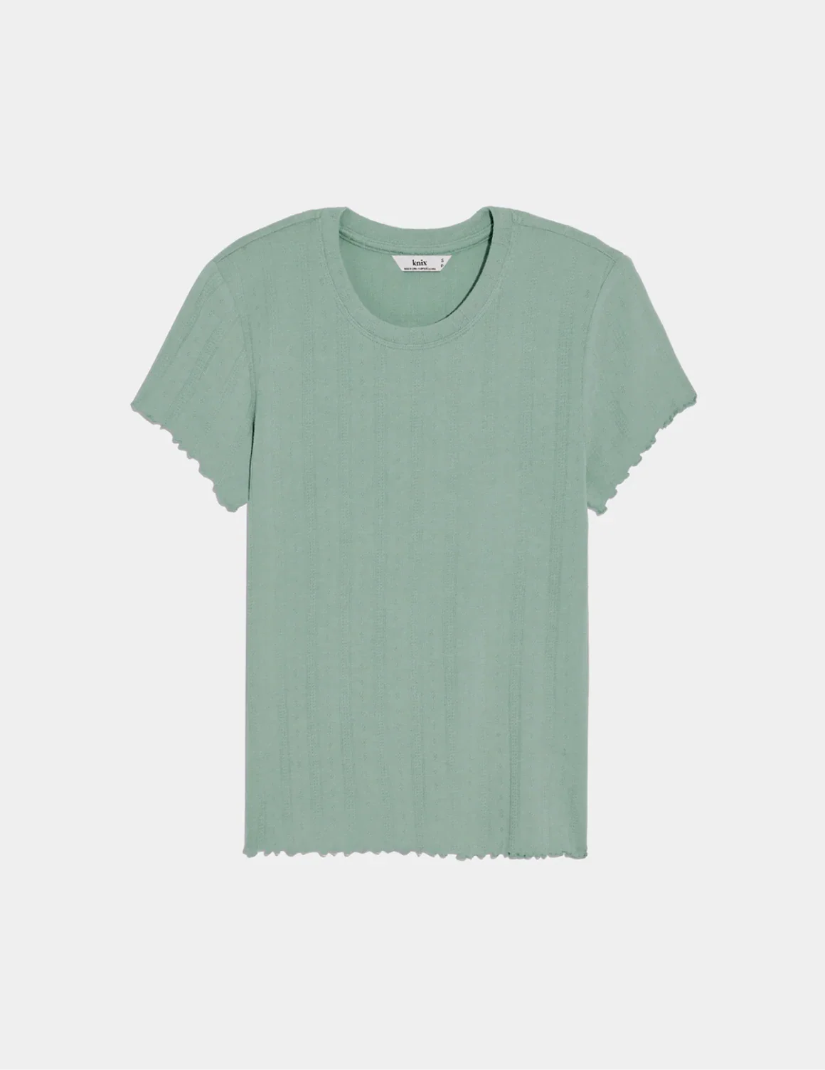 Pointelle T-Shirt