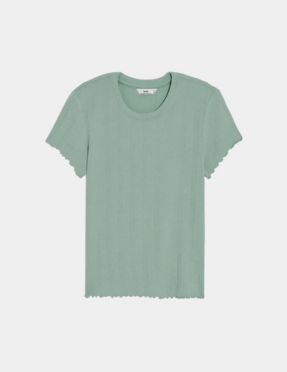 Pointelle T-Shirt