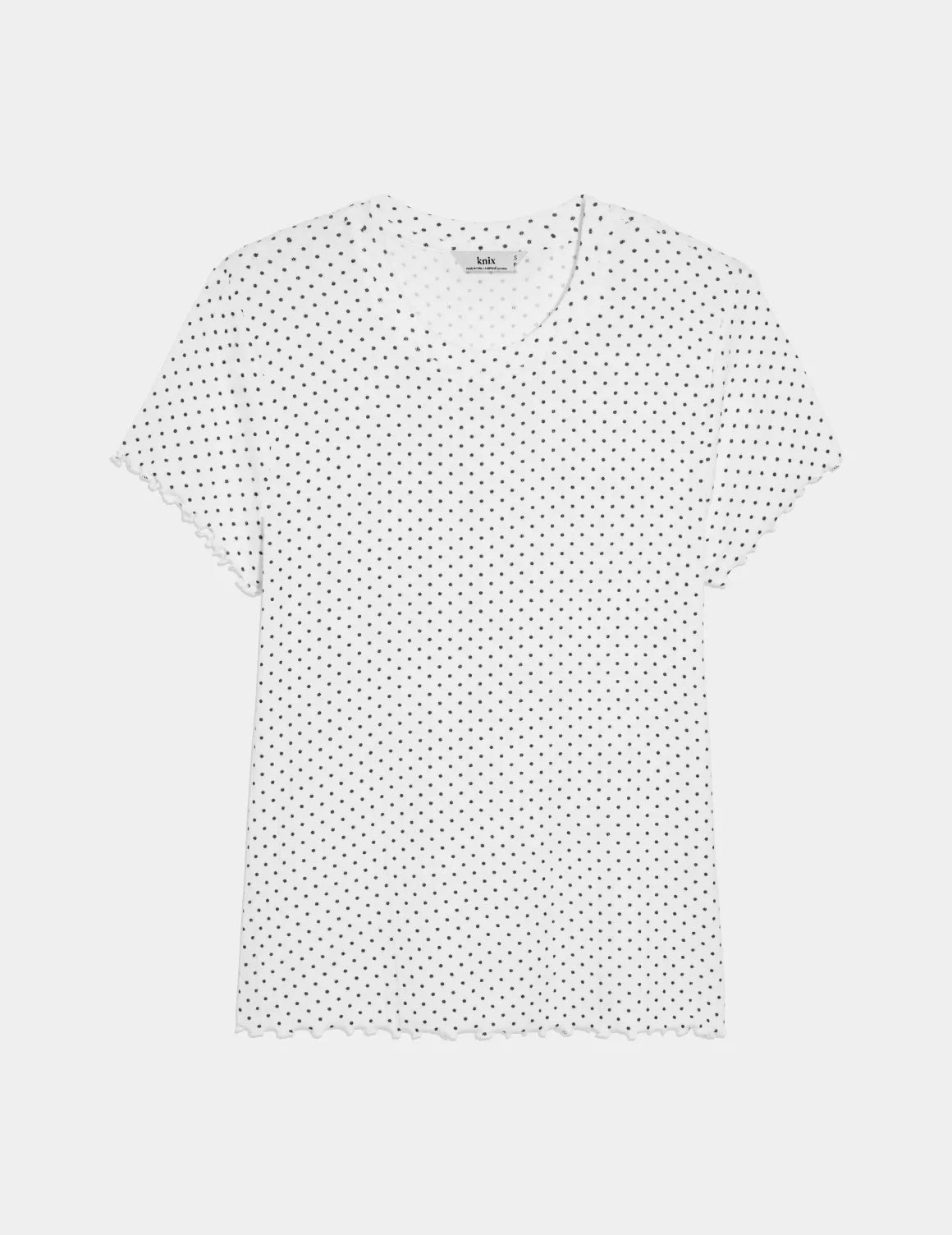 Pointelle T-Shirt