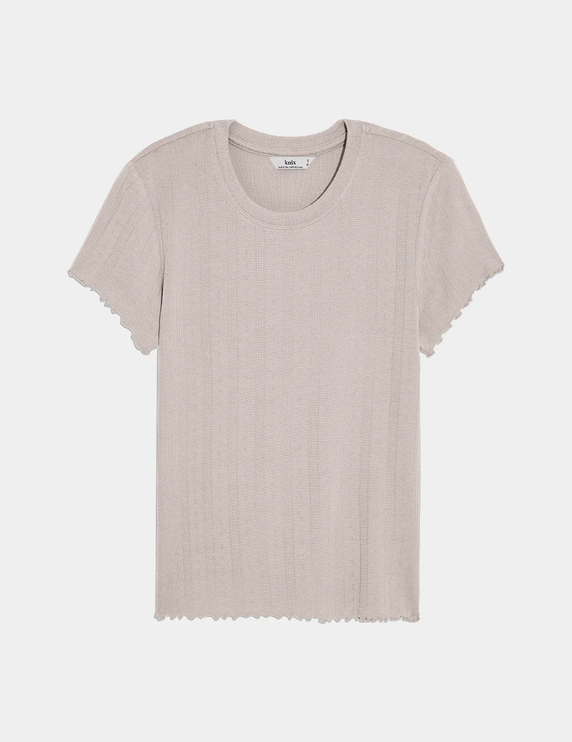 Pointelle T-Shirt - Last Call