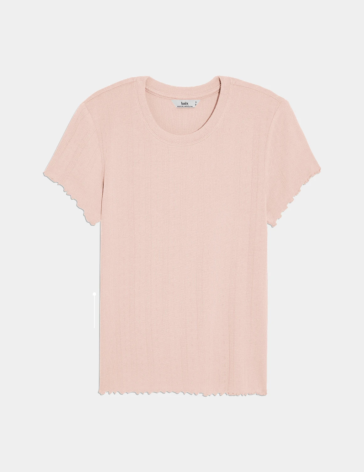 Pointelle T-Shirt - Last Call