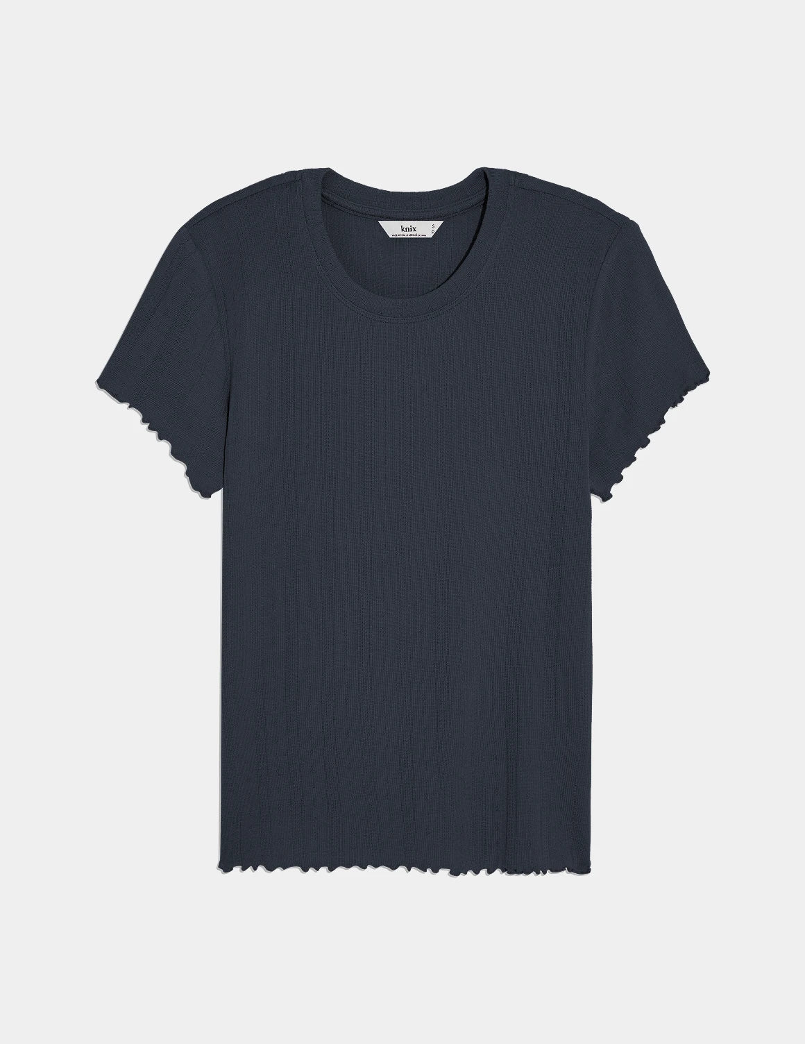 Pointelle T-Shirt