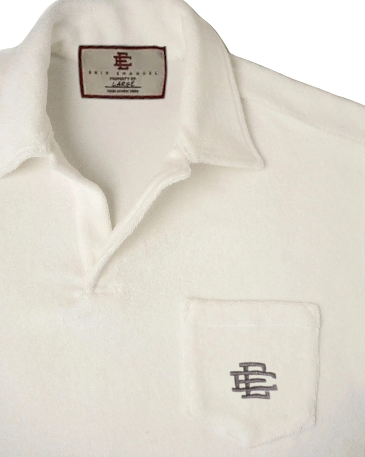 Eric Emanuel Men's Ee Terry Polo Ss22