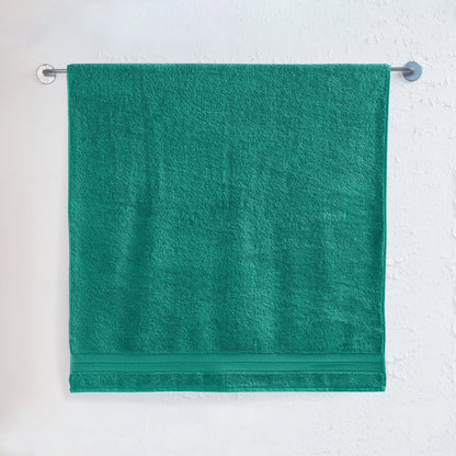 Elegant Comfort 1 Piece Premium Turkish Cotton Three Line Popcorn Jumbo Towel, 35x 70 inch