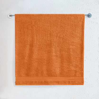Elegant Comfort 1 Piece Premium Turkish Cotton Three Line Popcorn Jumbo Towel, 35x 70 inch
