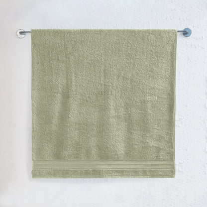 Elegant Comfort 1 Piece Premium Turkish Cotton Three Line Popcorn Jumbo Towel, 35x 70 inch