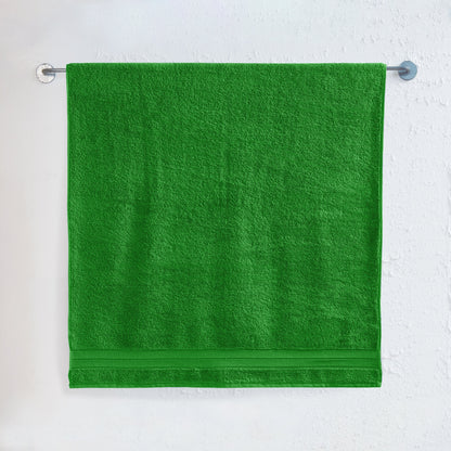 Elegant Comfort 1 Piece Premium Turkish Cotton Three Line Popcorn Jumbo Towel, 35x 70 inch