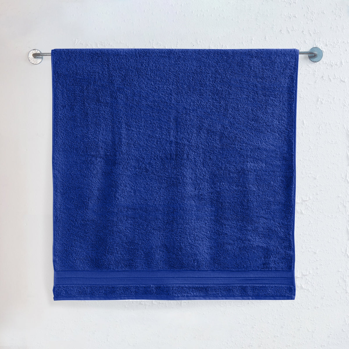 Elegant Comfort 1 Piece Premium Turkish Cotton Three Line Popcorn Jumbo Towel, 35x 70 inch