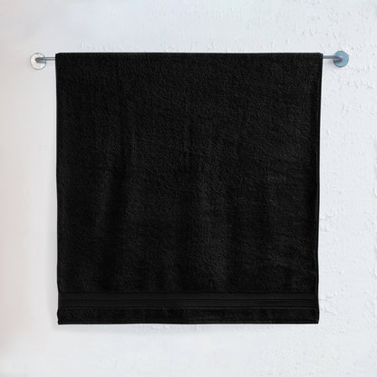 Elegant Comfort 1 Piece Premium Turkish Cotton Three Line Popcorn Jumbo Towel, 35x 70 inch