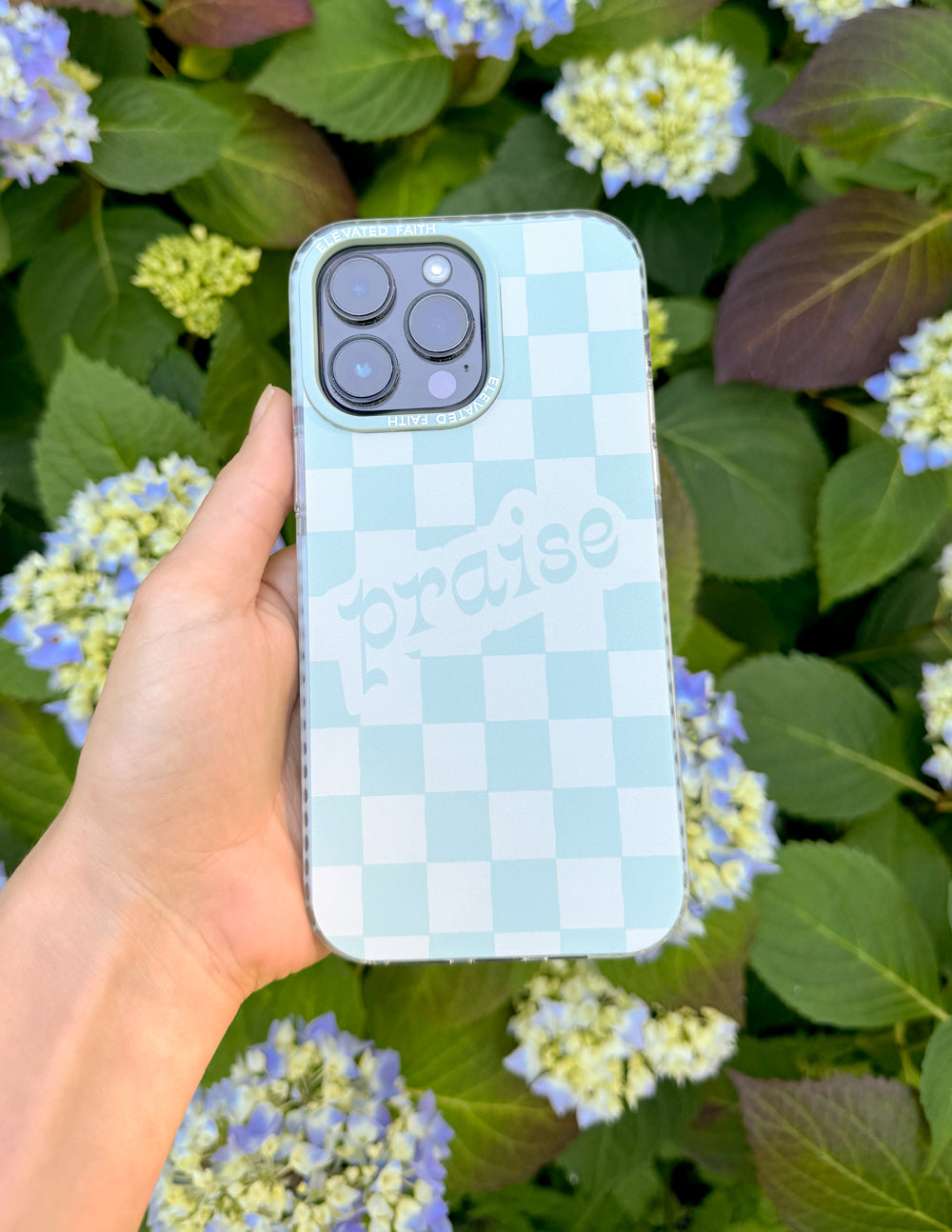 Elevated Faith Praise Phone Case