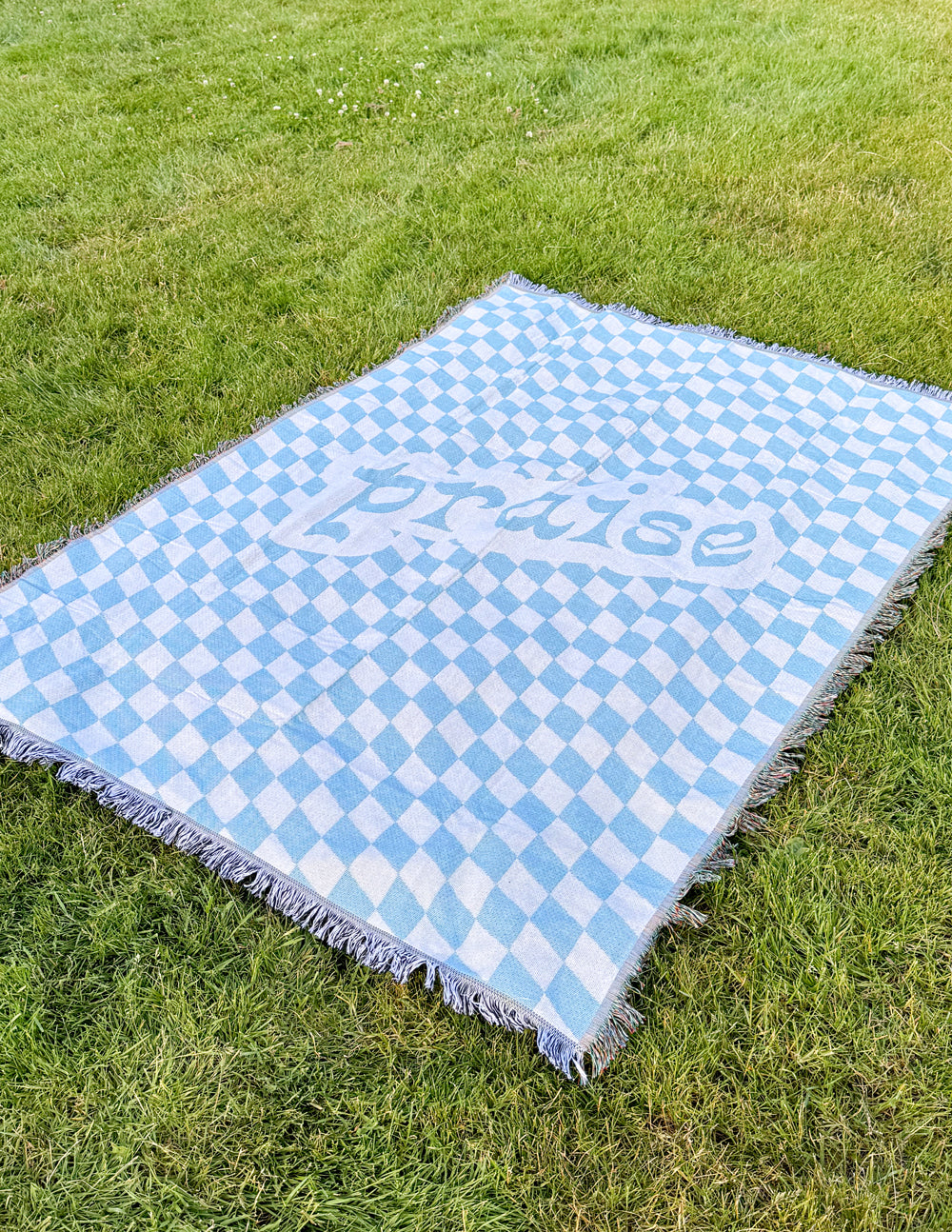 Elevated Faith Praise Throw Blanket