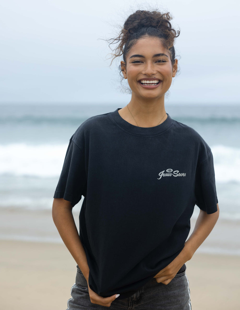Elevated Faith Prayer Line Unisex Tee