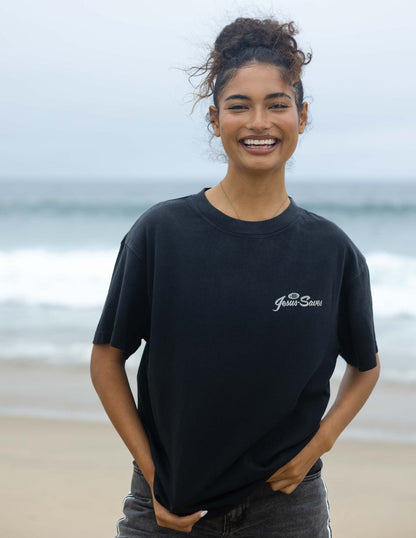 Elevated Faith Prayer Line Unisex Tee