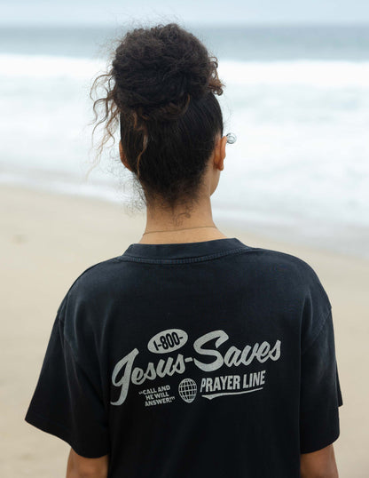 Elevated Faith Prayer Line Unisex Tee