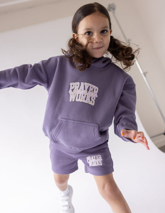 Elevated Faith Prayer Works Kids Hoodie