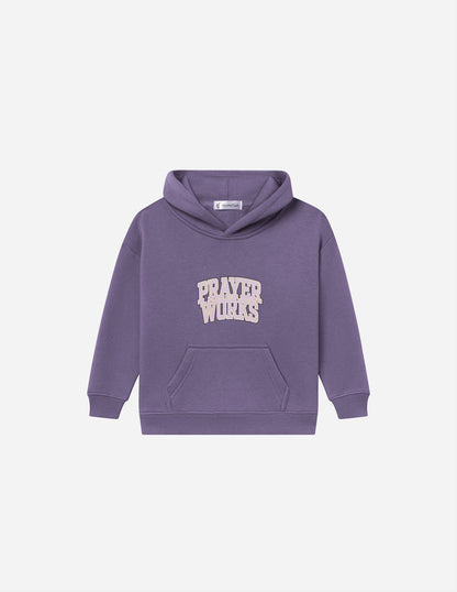 Elevated Faith Prayer Works Kids Hoodie