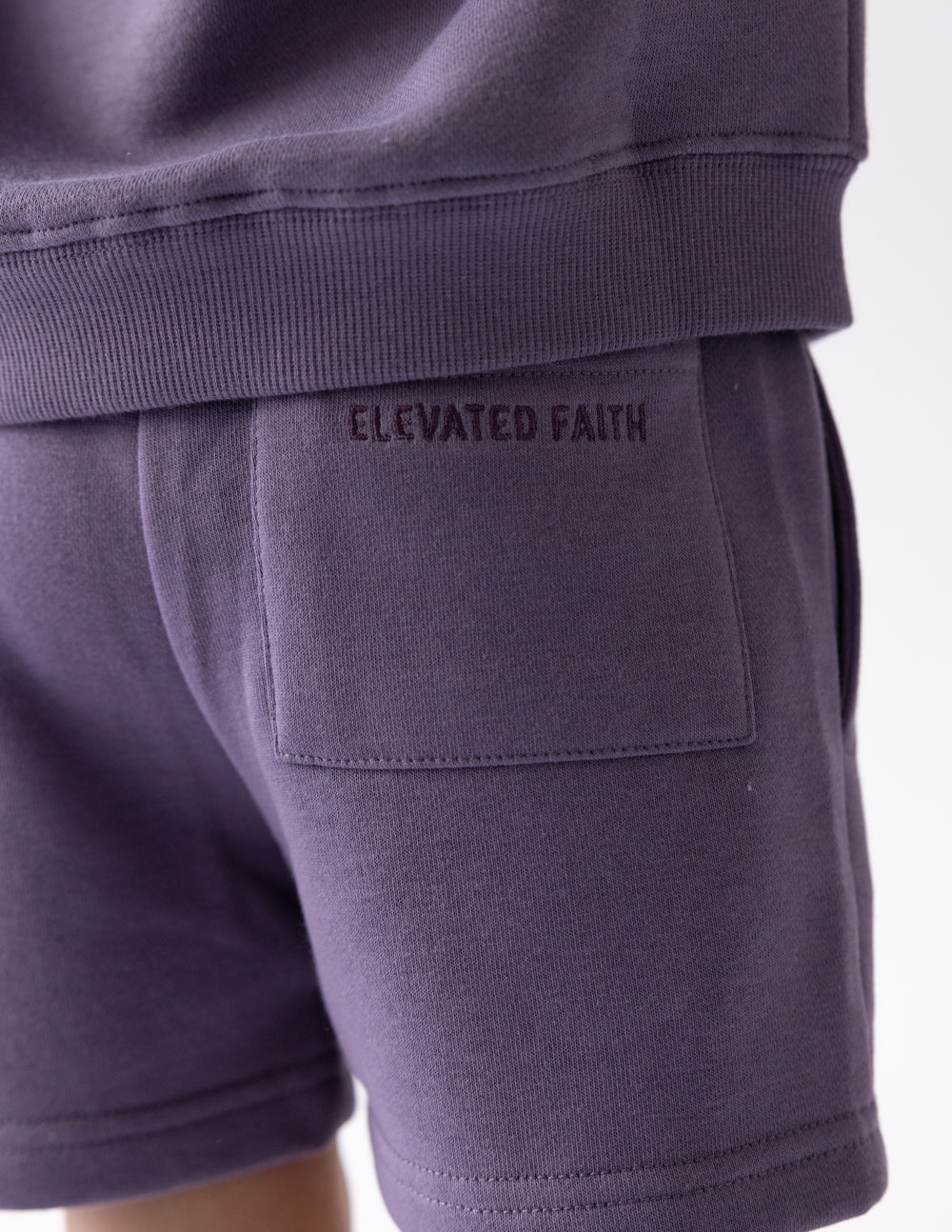 Elevated Faith Prayer Works Kids Short