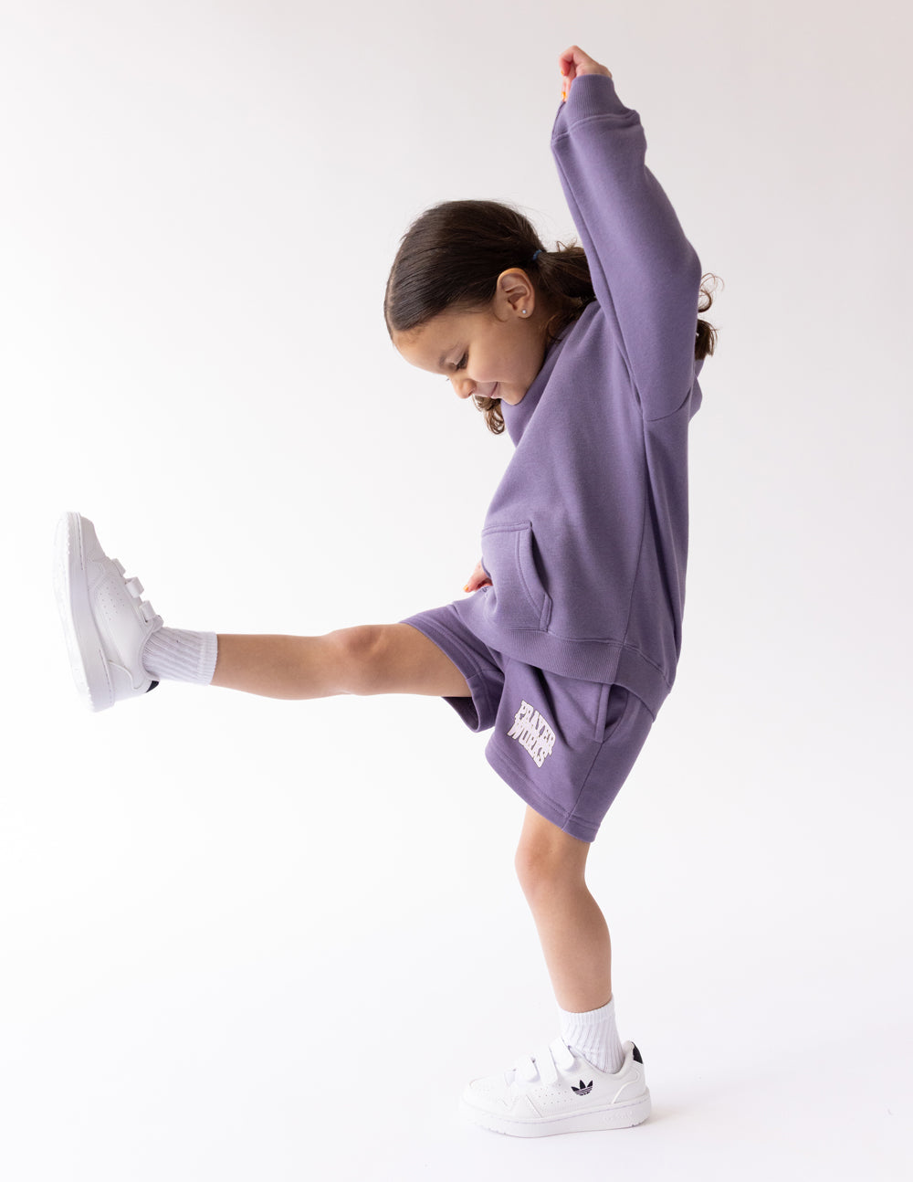 Elevated Faith Prayer Works Kids Short