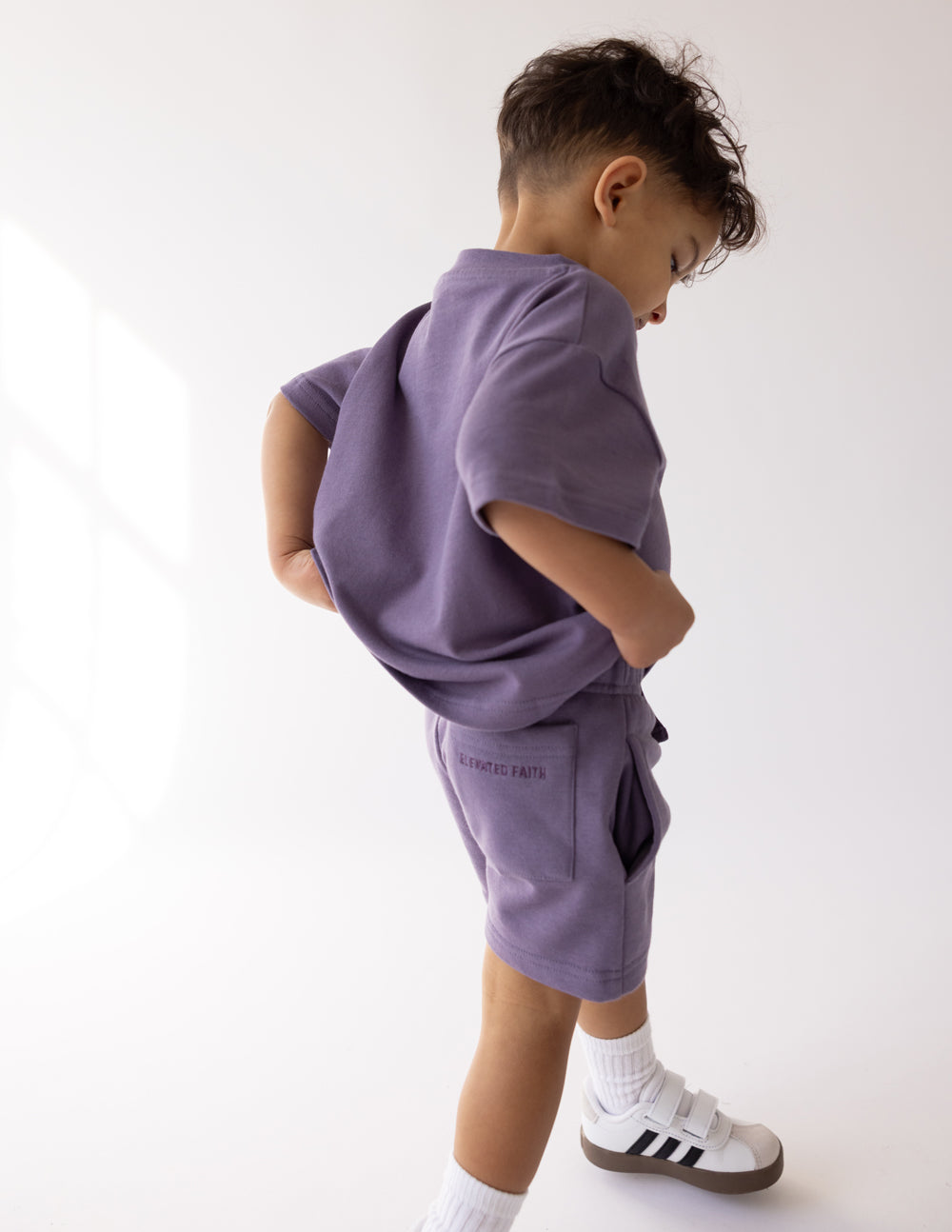 Elevated Faith Prayer Works Kids Short