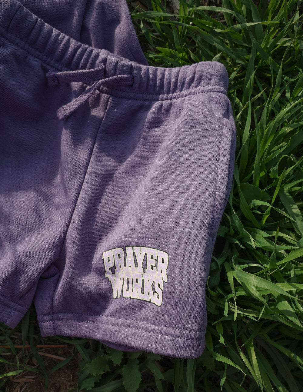 Elevated Faith Prayer Works Kids Short