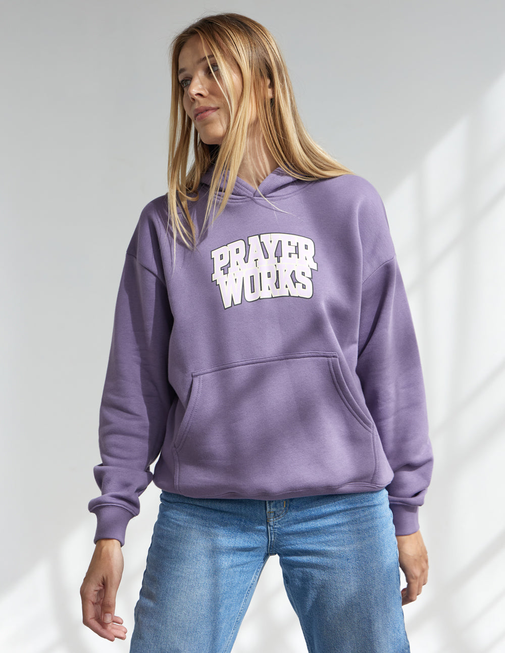 Elevated Faith Prayer Works Unisex Hoodie