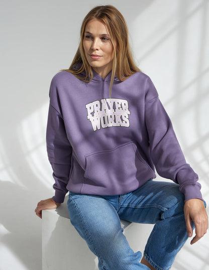 Elevated Faith Prayer Works Unisex Hoodie