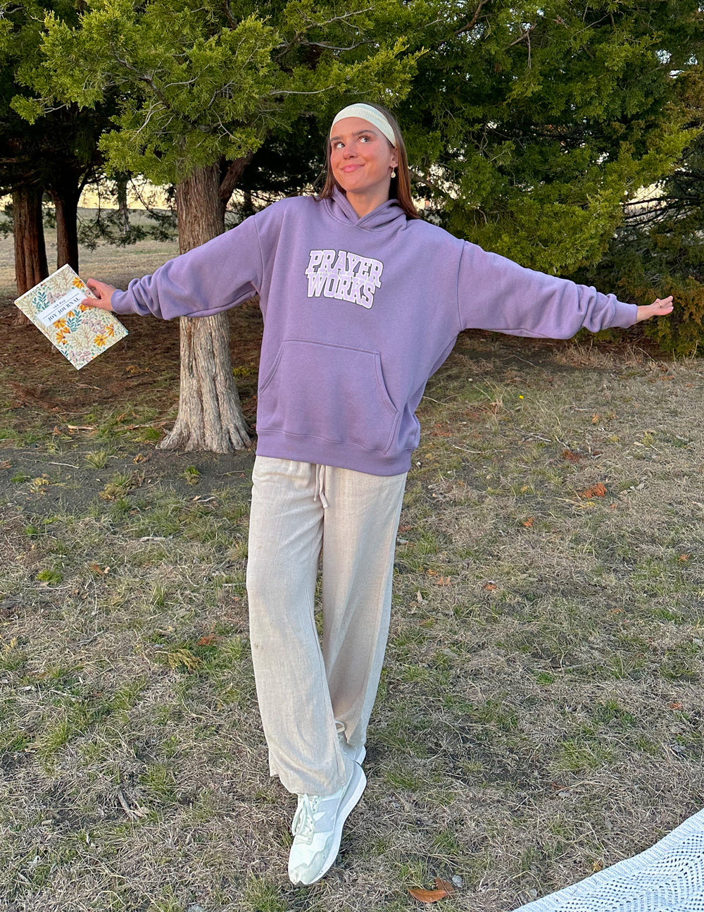 Elevated Faith Prayer Works Unisex Hoodie