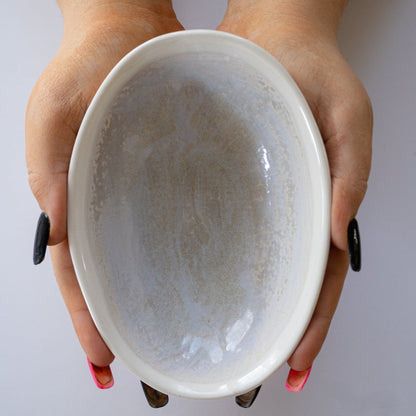 Artisan Oval Dish