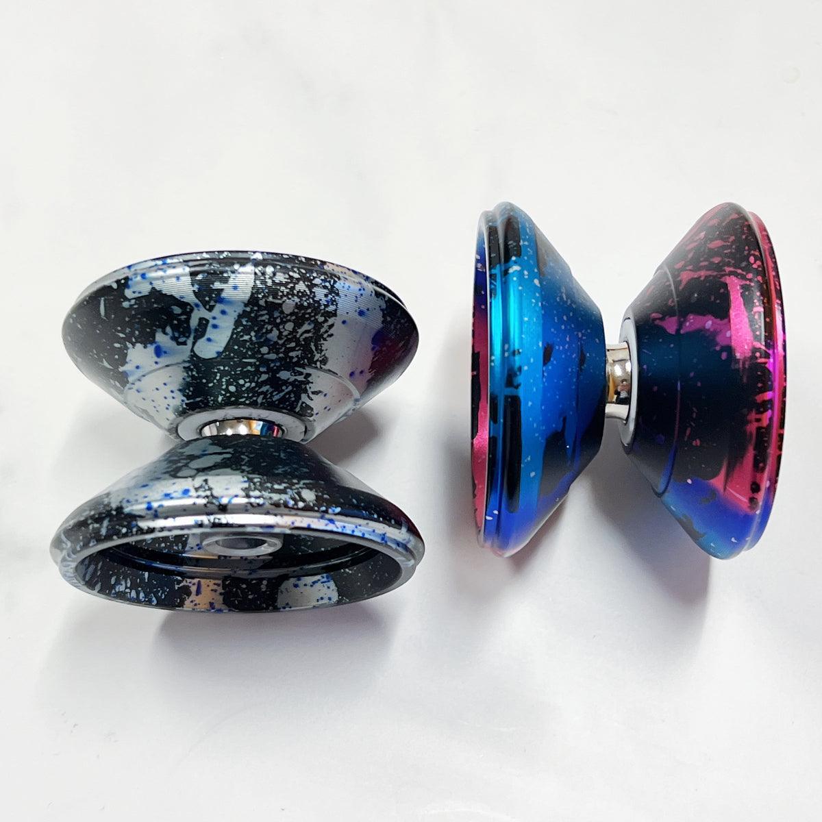 Aresyoyo Aluminum YoYo – Pro Unresponsive YoYo with 10 Strings