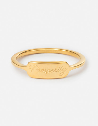 Elevated Faith Prosperity Ring
