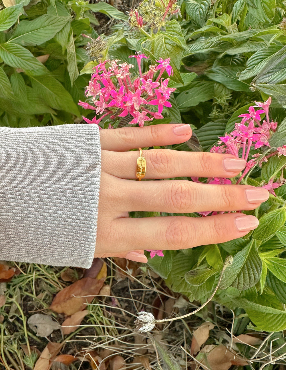 Elevated Faith Prosperity Ring