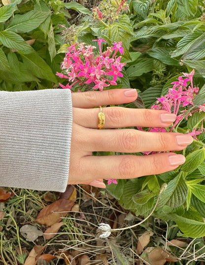 Elevated Faith Prosperity Ring