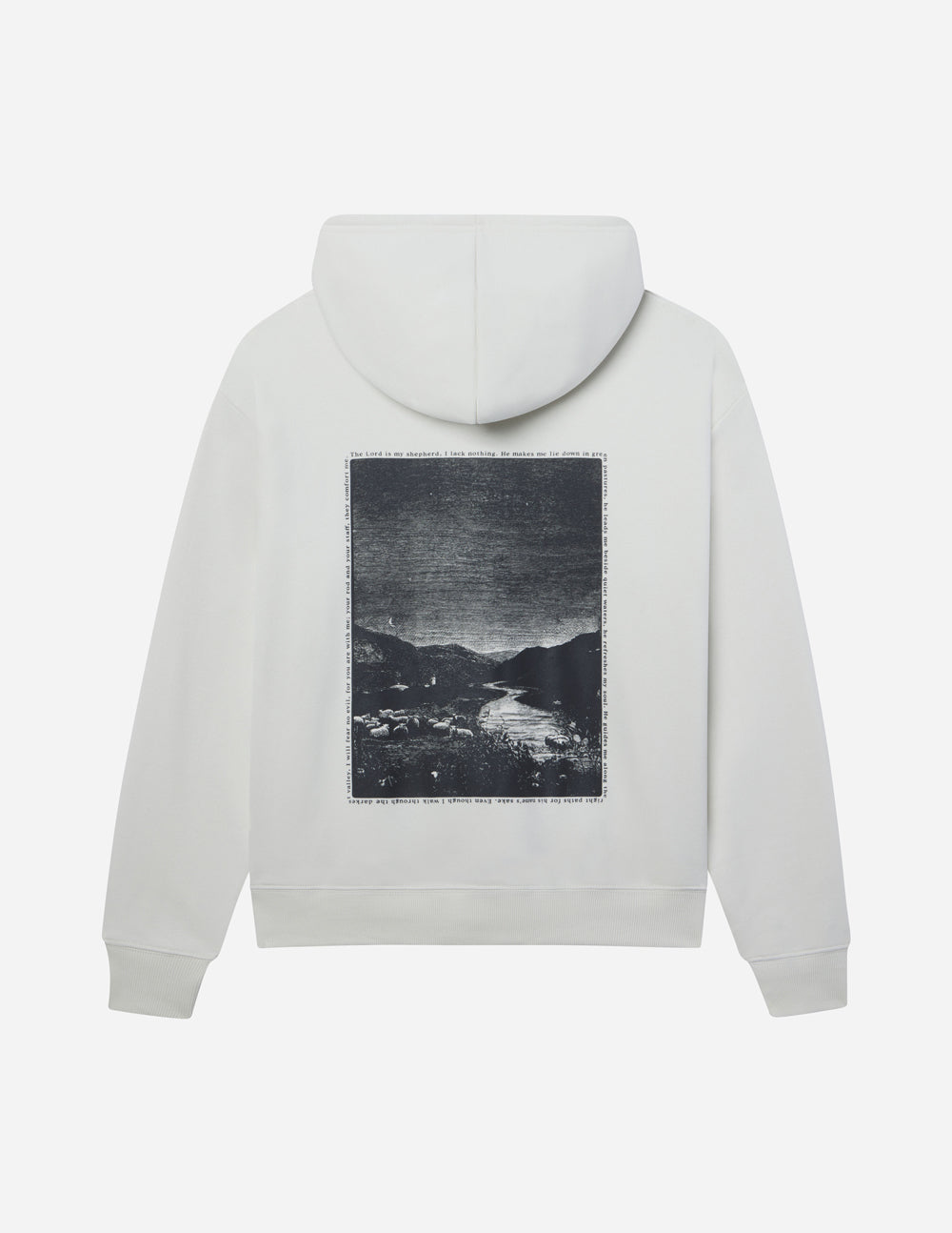 Elevated Faith Psalm 23 Unisex Hoodie