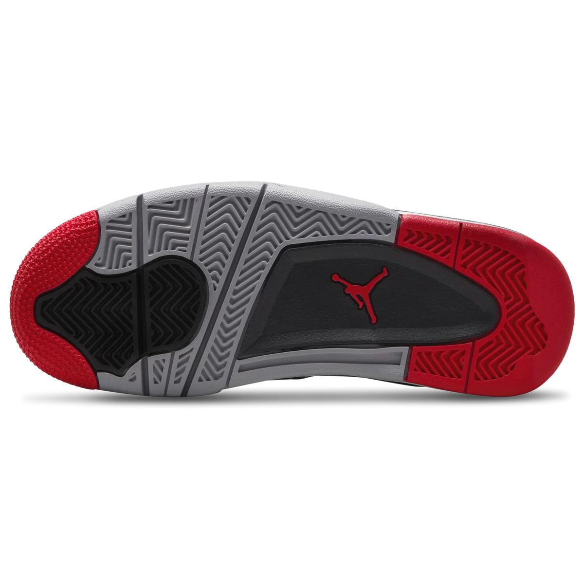 Air Jordan Grade School Retro 4 Rm 'Black Cement' Gs (Gs)
